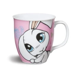 Nici 35682 Porzellantasse Sweet Hearts Hase Häschen Kaffeetasse Teetasse