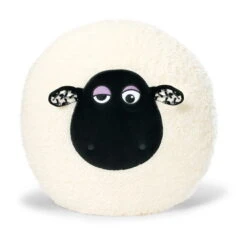 Nici 40141 Kissen Shirley Aus Shaun Das Schaf Figürlich ø 35cm Plüsch