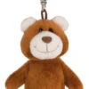 Nici 43270 Schlüsselanhänger Brauner Bär Ca 10cm Plüsch Kuscheltier Classic Bär
