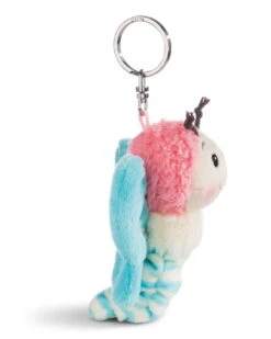 Nici 44931 Schlüsselanhänger Schmetterling Ca 10cm Plüsch Hello Spring - Blau -Nici 44931 12 ZA 1638x2048
