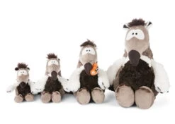 Nici 45241 Ameisenbär Anita 35cm Mit Magnetischer Ameise Schlenker Wild Friends -Nici 45239 02 45240 45241 45242 Groessenvergleich Frei 2048x1462