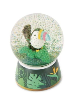 Nici 45428 Schüttelkugel Schneekugel Tukan Ca 6,5cm Tropicano Toucan