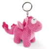 Nici 45694 Schlüsselanhänger Einhorn-Drache Ruby De La Rosa 10cm Plüsch