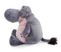 Nici 47975 Nilpferd DJ Nilbert 70cm Sitzend Plüsch Wild Friends GREEN -Nici 47975 04 ZA Frei vorl 2048x1744