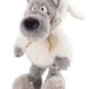 Nici 48258 Wolf Ulvy (im Schafspelz) 50cm Schlenker Plüsch Kuscheltier