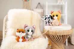 Nici 48702 GLUBSCHIS Katze Grau Felinja Ca 25cm Pet Edition GREEN Haustier -Nici 48699 12 48702 48695 48703 Milieu 2048x1368