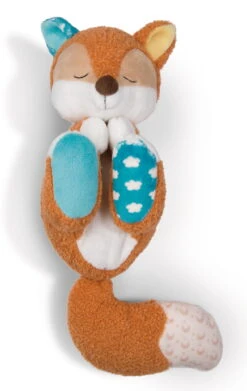 Nici 49055 My First Nici Fuchs Finni Schlafend 23cm Kuscheltier Sweet Dreams 0m+ -Nici 49055 03 ZA weiss 1293x2048