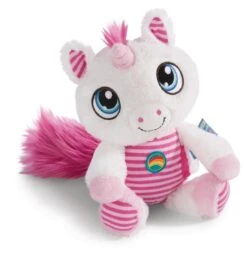 Nici 41369 Schlafmützen Einhorn Fyala Weiß-rosa 22cm Plüsch Kuscheltier -Nici 575gMTLziTWouC3