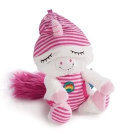Nici 41369 Schlafmützen Einhorn Fyala Weiß-rosa 22cm Plüsch Kuscheltier -Nici 579v5UbZZi99H9M