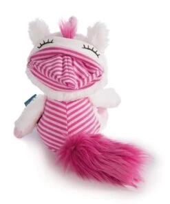 Nici 41369 Schlafmützen Einhorn Fyala Weiß-rosa 22cm Plüsch Kuscheltier -Nici 57kKDlHEdUVyozK