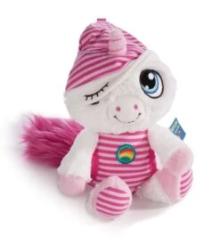 Nici 41369 Schlafmützen Einhorn Fyala Weiß-rosa 22cm Plüsch Kuscheltier -Nici 57m01KQl0a4pXd4
